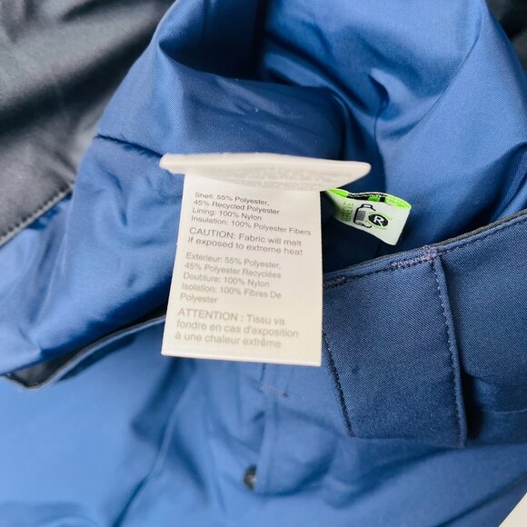 Obermeyer Ski Trousers Force 'Midnight Navy' 25071-24063 Multi Size - Picture 3 of 5